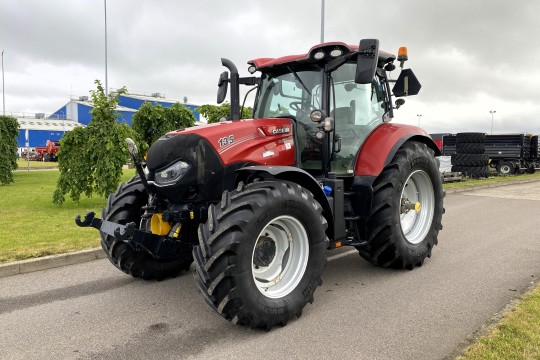 Naudotas Case IH Maxxum 135 traktorius