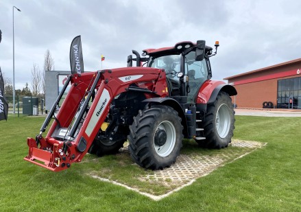 Naudotas Case IH Puma 150 traktorius