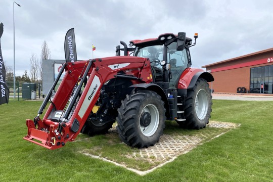 Naudotas Case IH Puma 150 traktorius