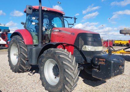 Naudotas Case IH Puma 170 traktorius