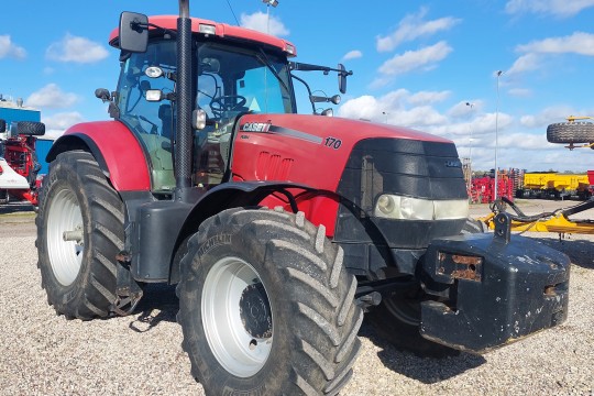 Naudotas Case IH Puma 170 traktorius