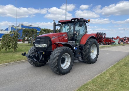 Naudotas Case IH Puma 185 traktorius
