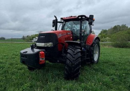 Naudotas Case IH Puma 185 traktorius