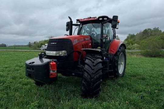 Naudotas Case IH Puma 185 traktorius Naudotas Case IH Puma 185 traktorius