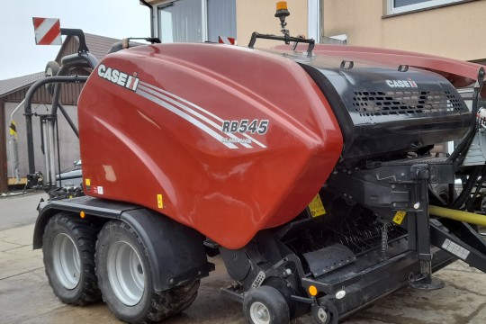 Naudotas Case IH RB 545 Silage Pack presas