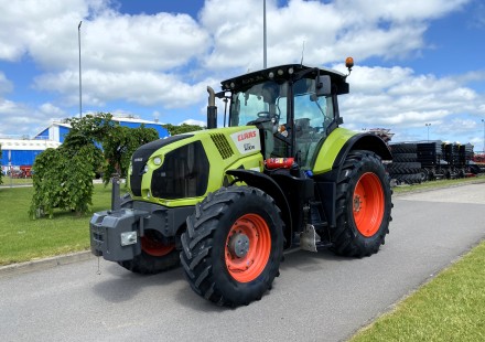 Naudotas Claas Axion 830 traktorius