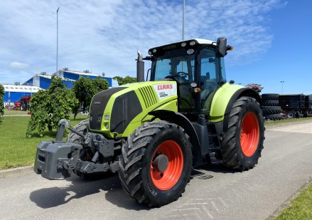 Naudotas Claas Axion 850 traktorius