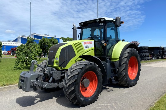 Naudotas Claas Axion 850 traktorius
