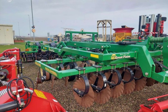 Naudotas Great Plains MAX-CHISEL MC5190 skutikas