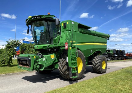 Naudotas John Deere S785 kombainas