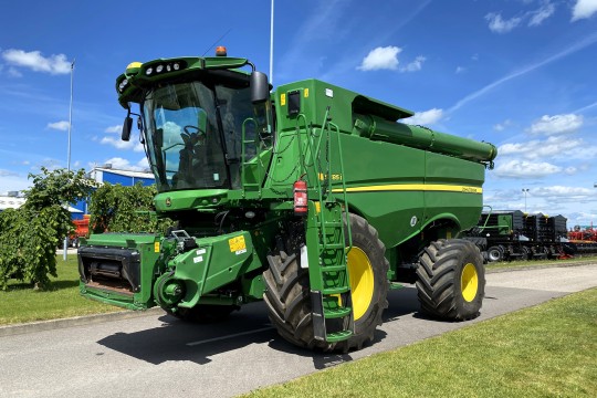 Naudotas John Deere S785 kombainas