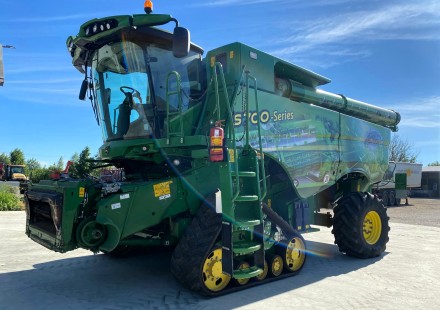 Naudotas kombainas John Deere S790