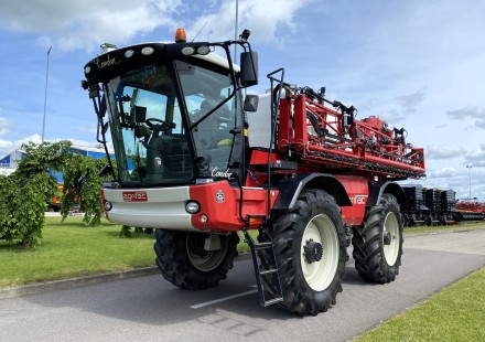 Naudotas savaeigis purkštuvas Agrifac Condor