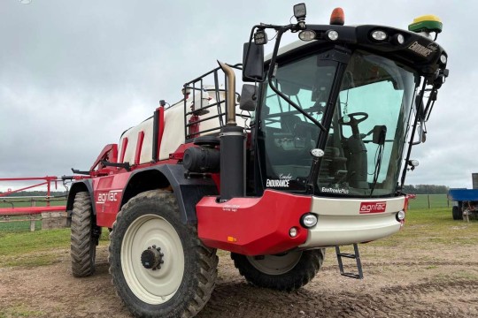 Naudotas savaeigis purkštuvas Agrifac Endurance Naudotas savaeigis purkštuvas Agrifac Endurance