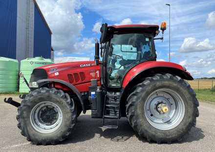 Naudotas traktorius Case IH PUMA 185