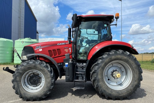 Naudotas traktorius Case IH PUMA 185