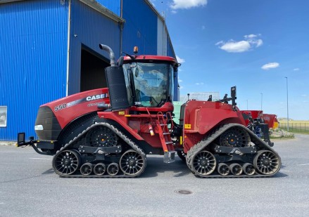 Naudotas traktorius Case IH Quadtrac 550