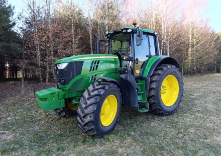 Naudotas traktorius John Deere 6175M