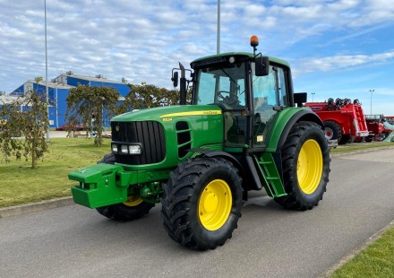 Naudotas traktorius John Deere 6534