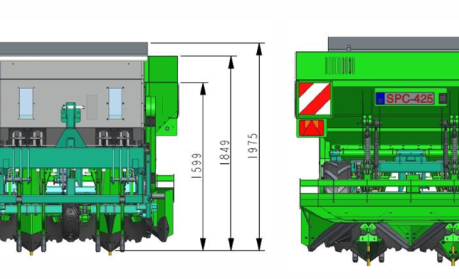 Pakabinama sodinamoji AVR Ceres 200H