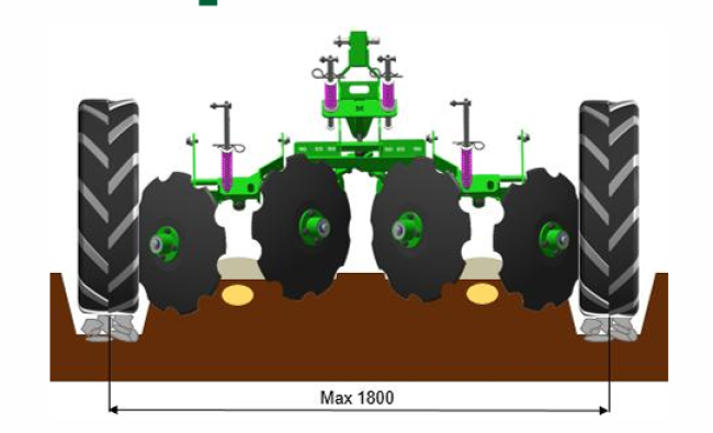 Pakabinama sodinamoji AVR Ceres 200M