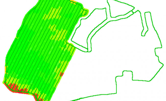 Pakabinama trąšų barstomoji Kverneland Exacta CL-GEO