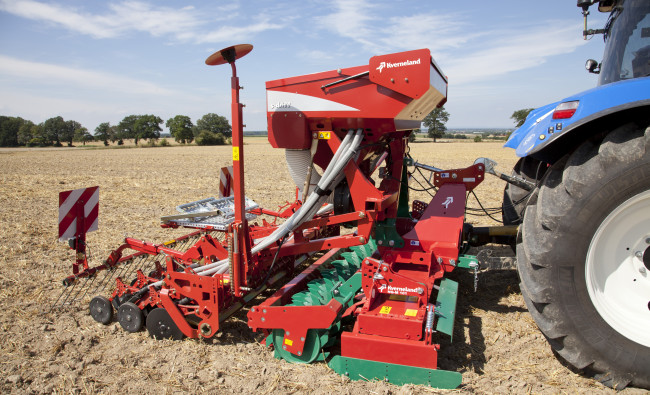 Pneumatinės sėjamosios Kverneland S-Drill