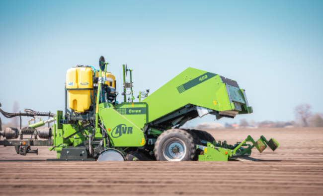 Prikabinama sodinamoji AVR Ceres 450