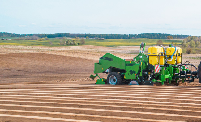 Prikabinama sodinamoji AVR Ceres 450