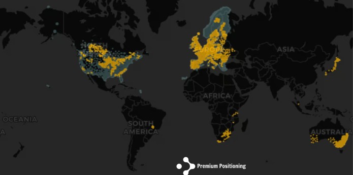 „RTK Premium Positioning“