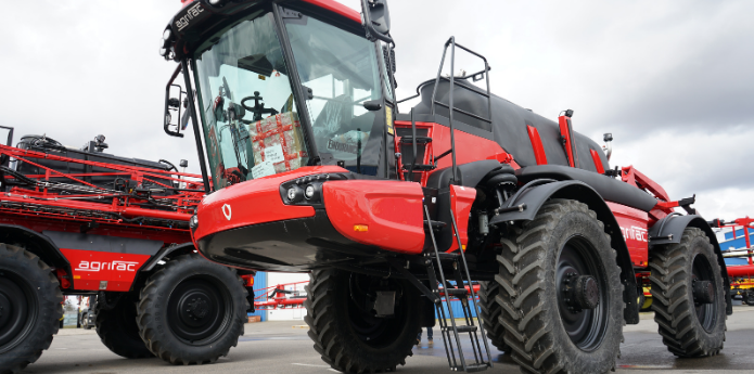 Savaeigis purkštuvas AGRIFAC Condor Endurance Savaeigis purkštuvas AGRIFAC Condor Endurance