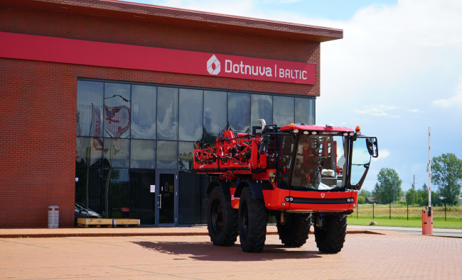 Savaeigis purkštuvas AGRIFAC Condor V