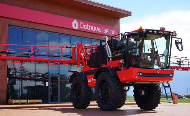 Savaeigis purkštuvas AGRIFAC Condor V