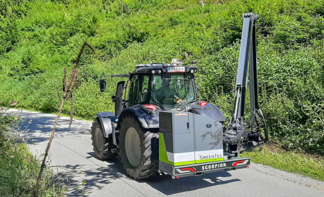 Šlaitinės žoliapjovės GREENTEC