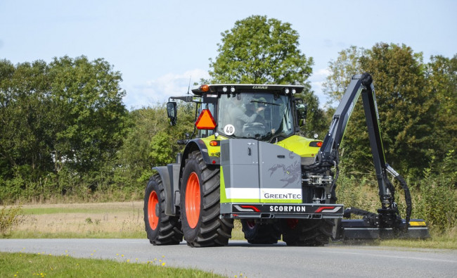 Šlaitinės žoliapjovės GREENTEC