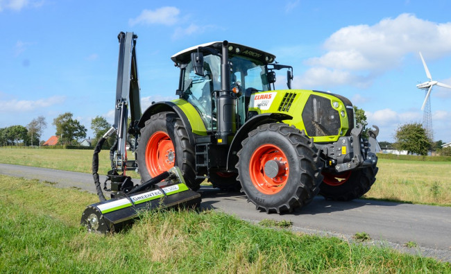 Šlaitinės žoliapjovės GREENTEC