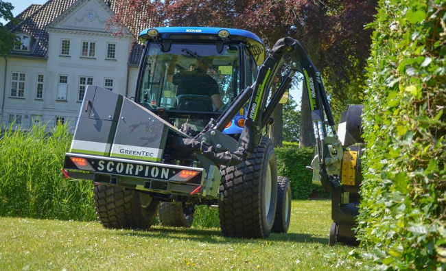 Šlaitinės žoliapjovės GREENTEC