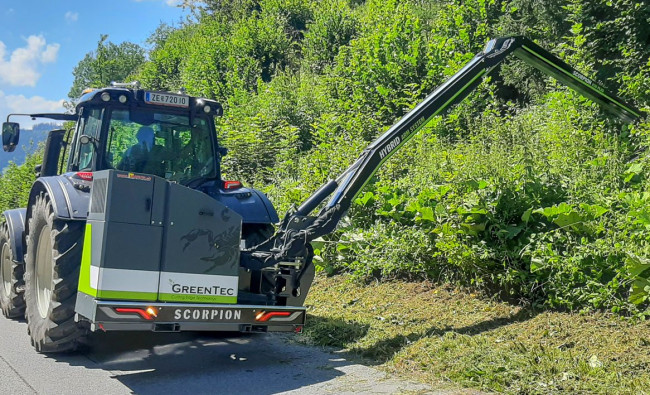 Šlaitinės žoliapjovės GREENTEC