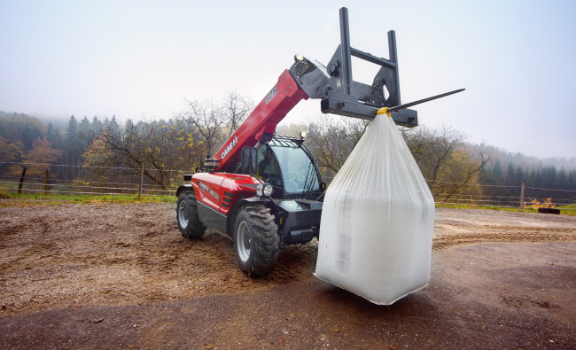 Teleskopiniai krautuvai Case IH Farmlift