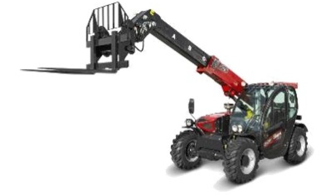 Teleskopiniai krautuvai Case IH Farmlift