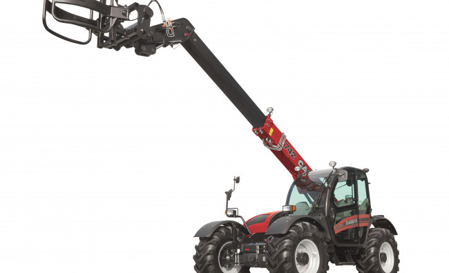 Teleskopiniai krautuvai Case IH Farmlift