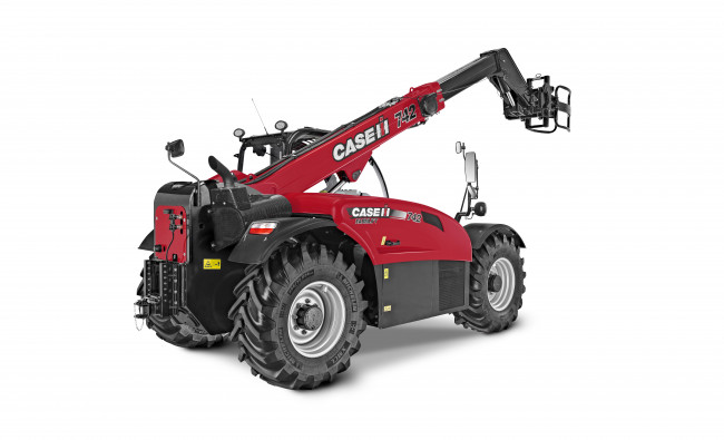 Teleskopiniai krautuvai Case IH Farmlift