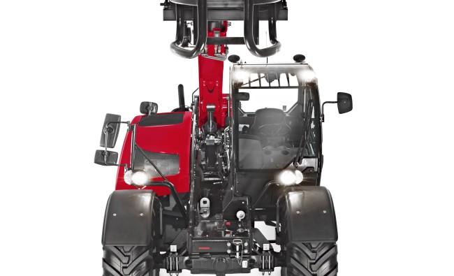 Teleskopiniai krautuvai Case IH Farmlift