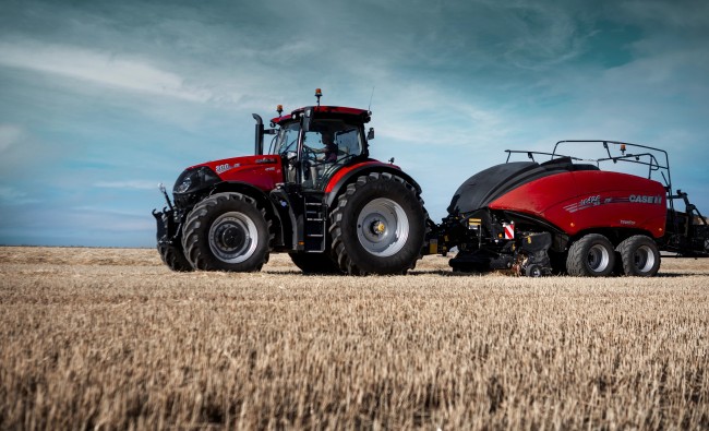 Traktorius Case IH Optum CVXDrive AFS Connect