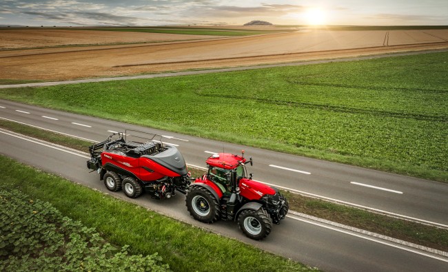 Traktorius Case IH Optum CVXDrive AFS Connect