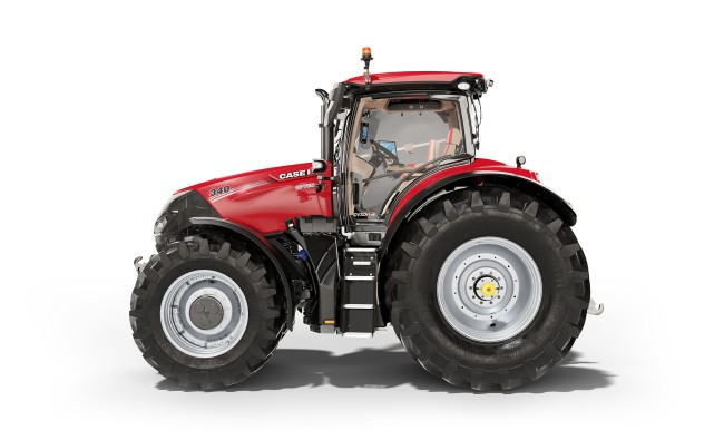 Traktorius Case IH Optum CVXDrive 