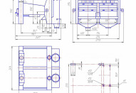 UNIVERSALIOS GRŪDŲ VALYMO MAŠINOS BSX-12 IR BSX-100