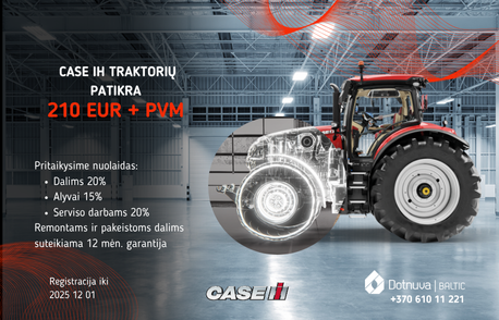 Posezoninės technikos patikros