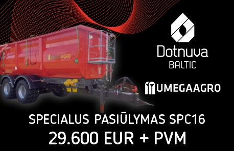 Umega Agro SPC16 - TIK 29.600 eur + pvm