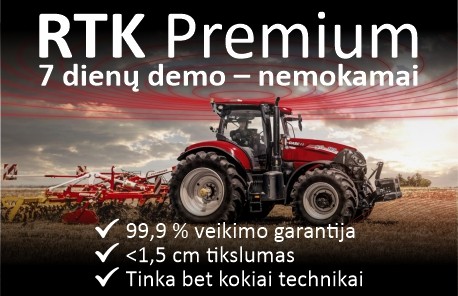 RTK Premium DEMO registracija